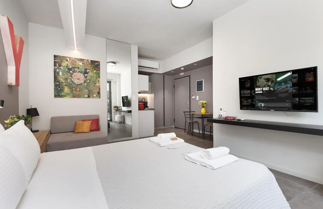 M17 Studios & Suites In The Heart Of Athens-1