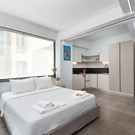 M17 Studios & Suites In The Heart Of Athens-3