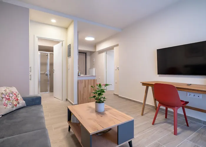 Ilisia 2 Person Apartment By Mps